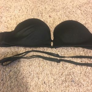 Victoria Secret Adjustable Strapless Push Up Bra